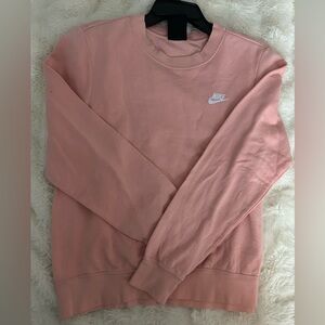 Nike Blush Pink Crewneck Sweatshirt